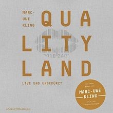 QualityLand (QualityLand 1): 7 CDs  von Kling, Marc-Uwe | Buch | Zustand wie neu