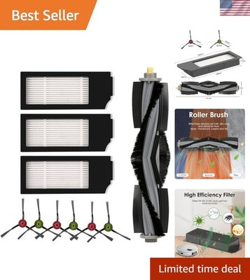 10-Piece ECO-Friendly Replacement Kit for ECOVACS DEEBOT X1 OMNI Series