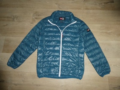 SWISS LIFE NDK leichte Herren Stepp-Jacke Übergang Petrol Gr.XL (52-54) **NEU**