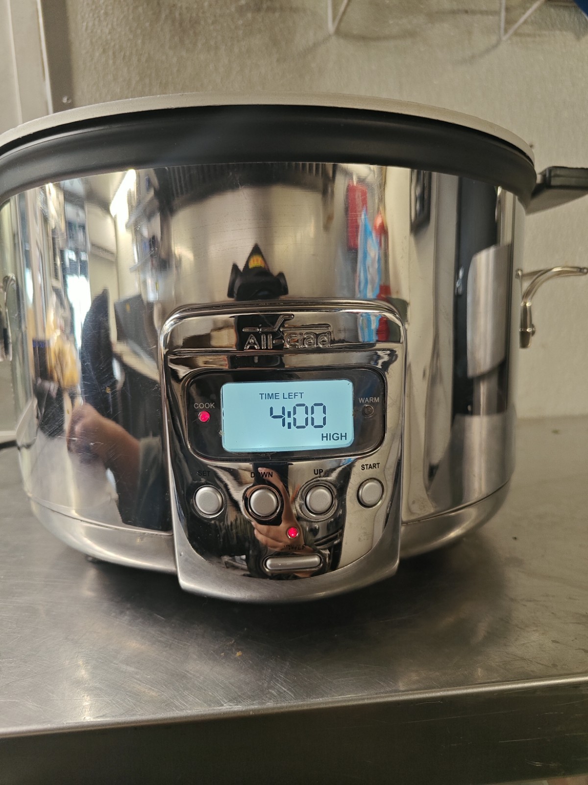 All-Clad 7 Quart Stainless Steel Slow Cooker