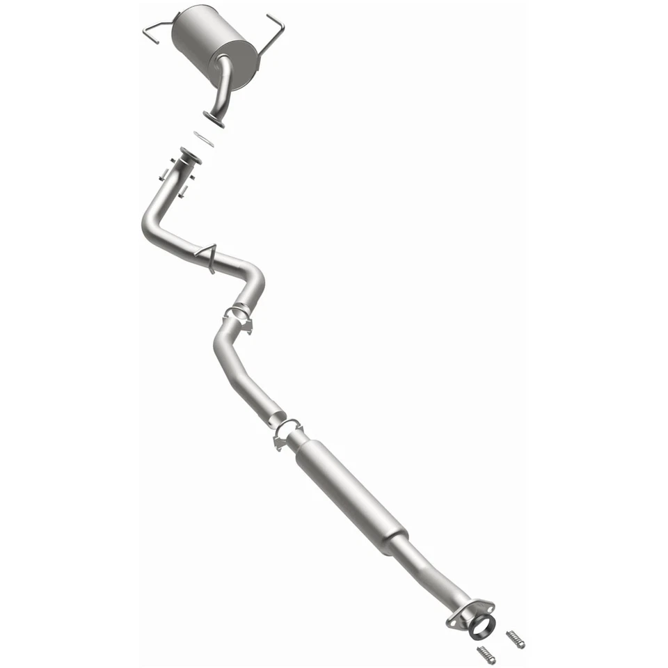 106-0162 BRExhaust Exhaust System for Subaru Outback 2010-2019 - Imagem 2 de 4
