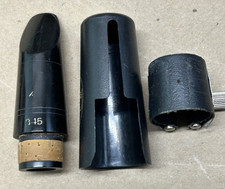 Vandoren Paris B45 Bb Clarinet Mouthpiece With Rovner Cap And Ligature