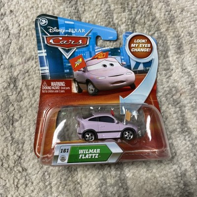 Disney Pixar Cars Look My Eyes Change Wilmar Flattz - Card # 161