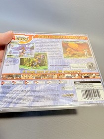 Street Fighter Alpha 3 - Sega Dreamcast - Brand New Sealed - Rare