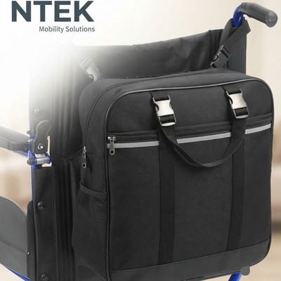 Rollstuhl Einkaufstasche Mobilität Große Armlehne Aufbewahrung Tragen Mehrzwecktasche