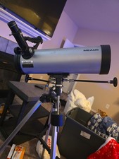 Meade 114mm Reflector Telescope with Equatori...