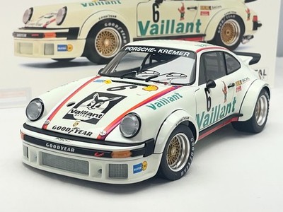 6 Vaillant Porsche 911 934 RSR 1976 Diecast Model Car 1/18 Scale