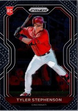 Tyler Stephenson-2021 Panini Prizm Tier II RC #133 Reds