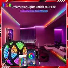 RGB LED Strip Light 5V USB Bluetooth App Control Color Changing Tape