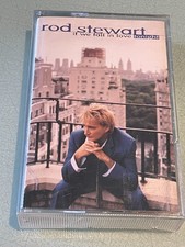 Rod Stewart - If We Fall In Love Tonight - Cassette Tape Album - 1996 Warner Br.