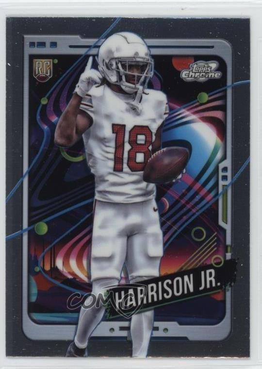 2024 Topps Cosmic Chrome Rookies Marvin Harrison Jr #101 y6t
