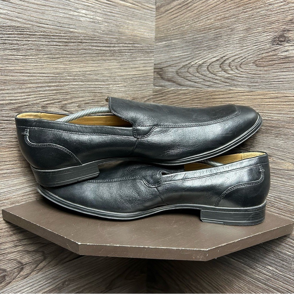 Cole haan Adams loafer black leather Mens 13 image 5