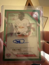 Topps Bundesliga Chrome 25/26 Castello Lukeba...