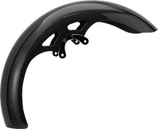 Arlen Ness Wrapper 19 Carbon Fiber Front Fend...