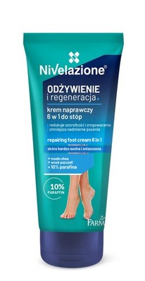 Farmona Nivelazione Fußreparaturcreme 6in1 für die Füße 75ml