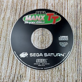 Sega Manx TT SuperBike Sega Saturn Complete With Manual (PAL)