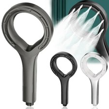 Pressurized Handheld Shower Head Large Panel High Pressure Bathroom Spray