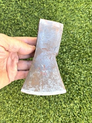 SHW (SCHWARZWÄLDER HÜTTEN WERKE) Hatchet Axe Head 600  Germany With Bear Mark