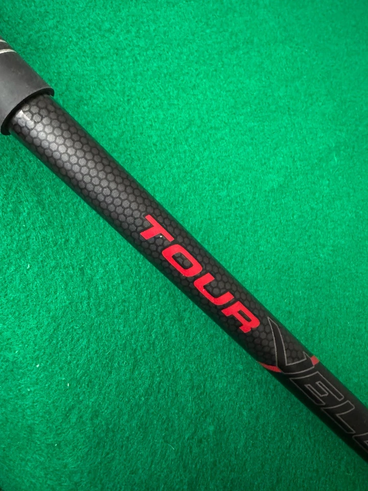 Controlador Wilson Tour 10,5° VELOCIDAD - Grafito Hombres Flex Foto 4 de 4