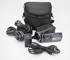 Sony Handycam HDR-XR150 Video Digital Camcorder 25x Zoom 120GB HDD - Tested