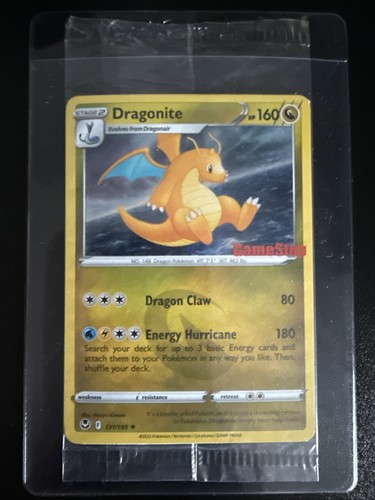 Dragonite (Silver Tempest Stamped)