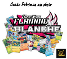 Carte Pokémon Flamme blanche WHT FR au choix - Commun / Holo / Reverse