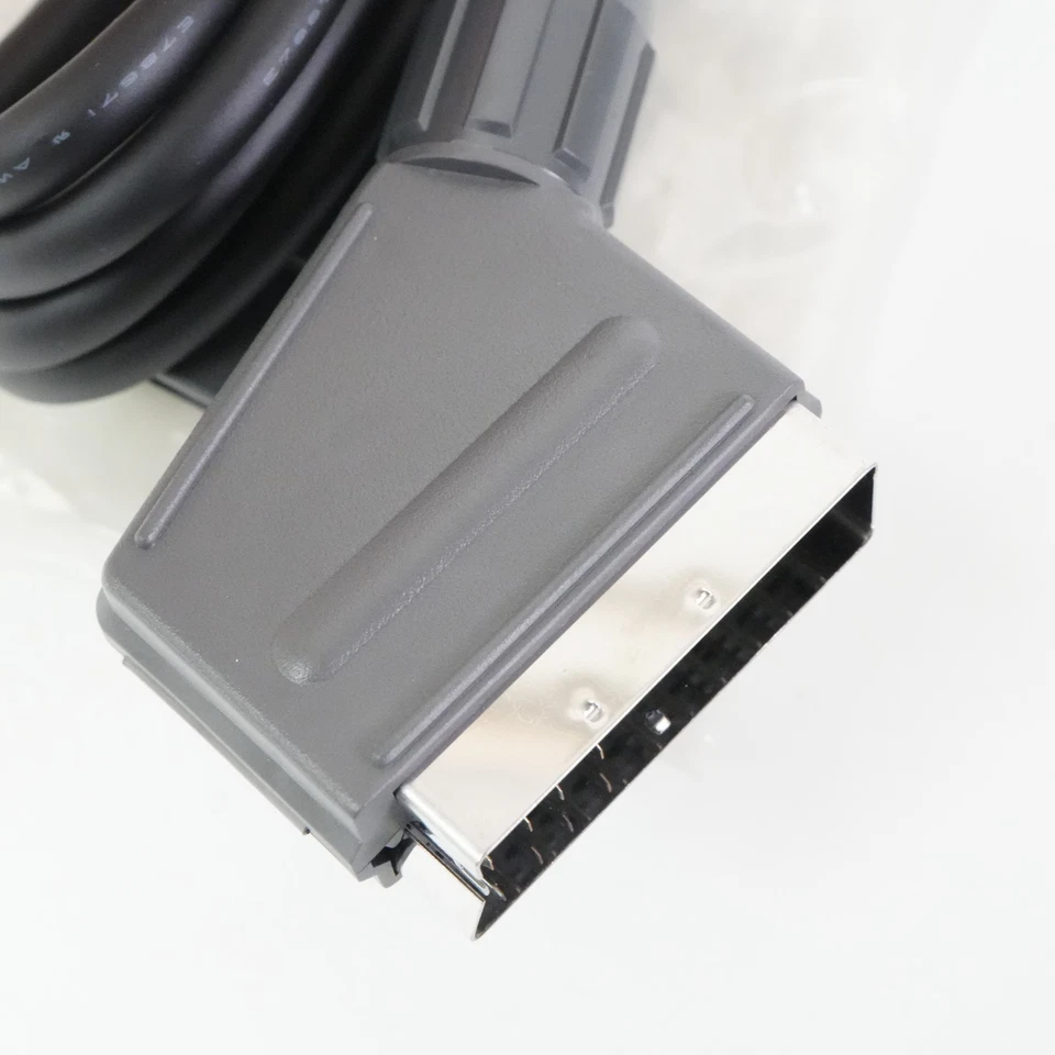 Nintendo Genuine 21Pin RGB Cable SHVC-010 N64 SNES GameCube Open Box - Image 4 of 4