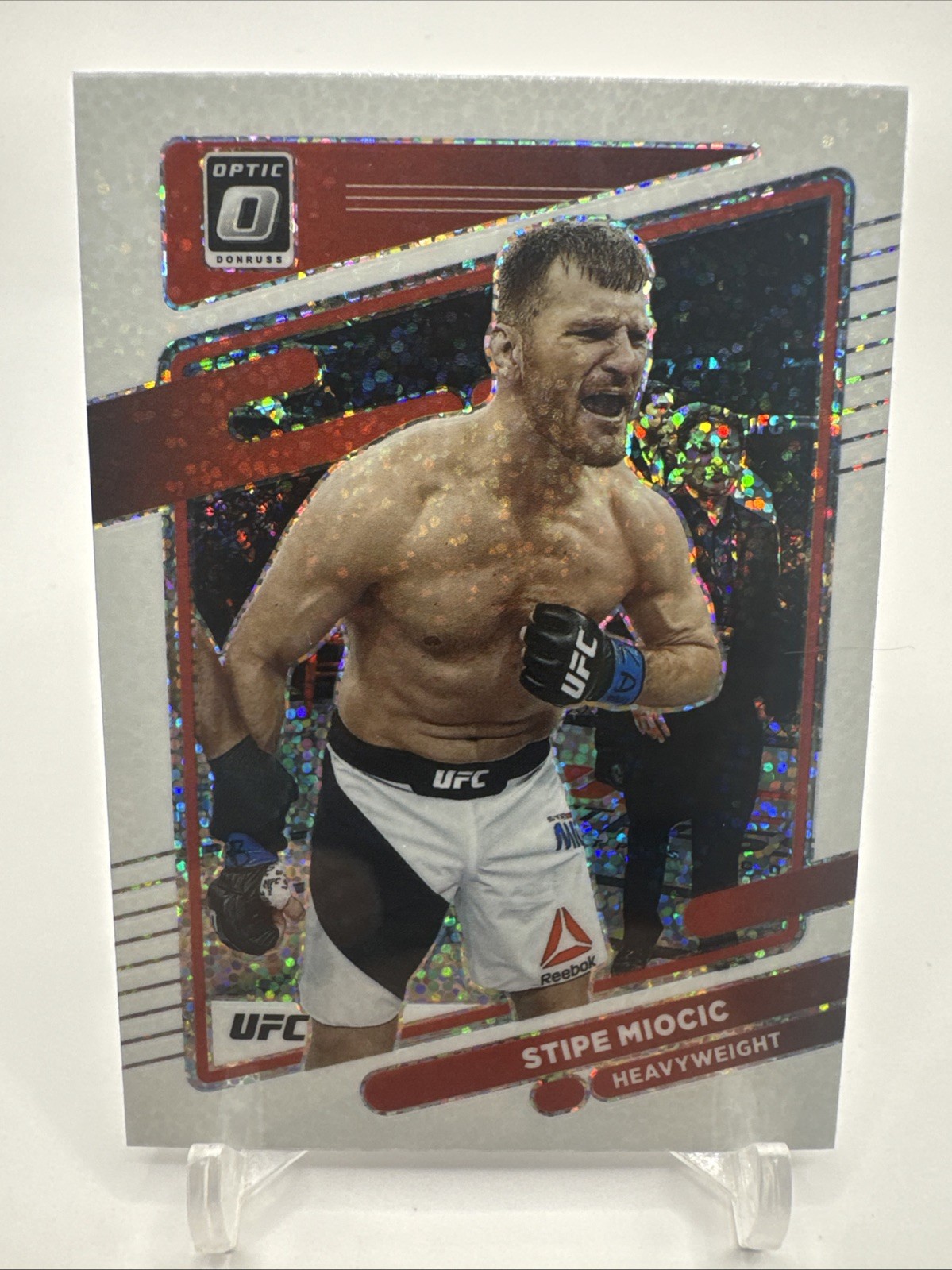 Stipe Miocic 2022 Optic White Sparkle UFC - 1407