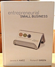 Entrepreneurial Small Business by Katz, Jerom...