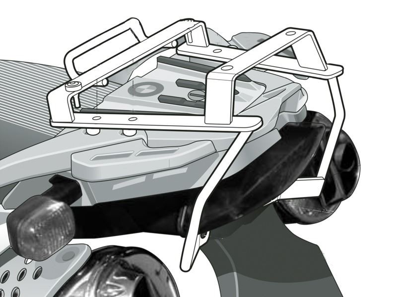 Shad Top Box Fitting Kit Only BMW F650 GS 2004-2013