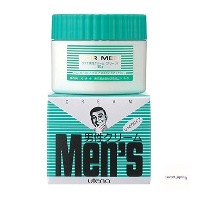[NEW] Utena male cream Green (60g) (Face Care)