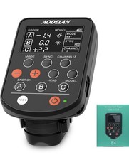AODELAN TTL Flash Trigger for Sony Cameras, 1/8000s HSS, Replaces Profoto Air