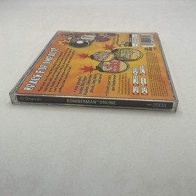 Bomberman Online Sega Dreamcast Complete CIB