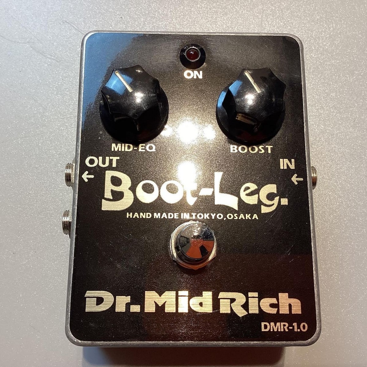 Boot-Leg DMR-1.0 ブースター Boot-Leg Dr.Mid Rich 【DMR-1.0