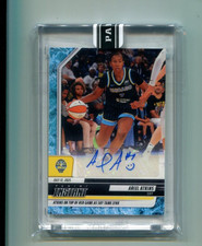 2025-26 Panini Instant WNBA Water Autographs Ariel Atkins 1st WNBA Auto 1/10