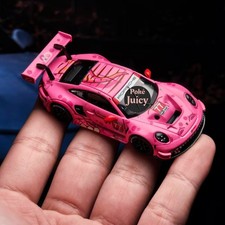 911 GT3 R MINI GT 1/64 1052 77 IMSA 2024 Road America AO Racing New Sealed