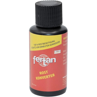 Fertan Rust Converter 30 ml, 30 ml, transparent