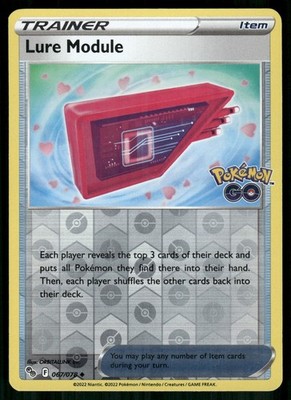 Lure Module Reverse Holo Uncommon Pokemon GO 067/078 NM