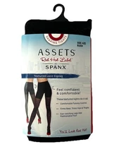Assets Red Hot Label By Spanx Size 4/D Textured Lace Zig Zag Black NEW Fast Ship