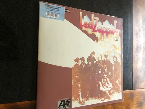 Led Zeppelin II. 180 Gram Vinyl LP. Remastered 2014