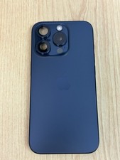 OEM Apple iPhone 15 Pro Housing Frame Back Glass Blue Titanium Parts Genuine