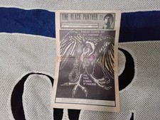 21 PERIÓDICO FIESTA PANTERA NEGRA 68-76 BIBLIOTECA OAKLAND casi nuevo $200 ea 12 respaldo de memoria