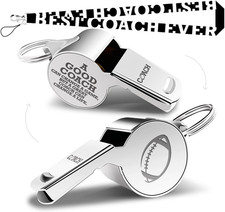 Professional Whistle Gift for Coaches, Referees, and Lifeguards with Lanyard
