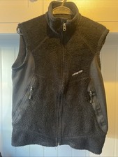 Patagonia Deep Pile Gilet Vest Small Men’s Black