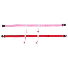 2 PCS Running Waistband Race Number Fasteners Belt with Storage Runners