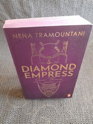Diamond Empress- Band 2 -  Seven Thieves (mit Farbschnitt) Tramountani, Nena: