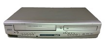 Sylvania DV220SL8 DVD/VCR Combo Recorder Player 4 Head For Parts Or Repair