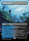 MTG Restless Reef 349 Rare Borderless Land The Lost Caverns of Ixalan