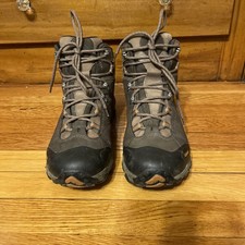 Oboz Men's Bridger Mid Hiking Boots, Sudan Brown, Size US 12