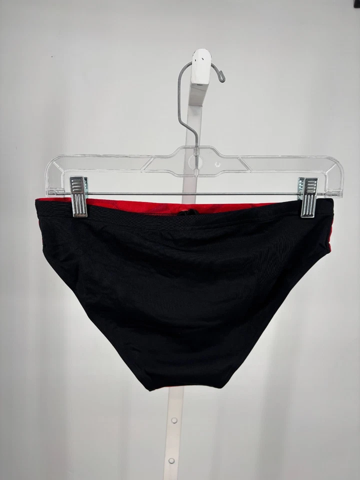 Arena Arena Surfs Up II Swim Brief Mens Red Performance Chlorine Resistant NWT - Image 2 of 4